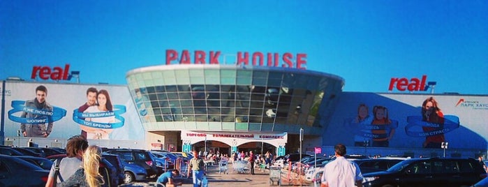 Park House is one of Oksanaさんのお気に入りスポット.