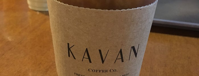 Kavan Espresso is one of Busan🎞.