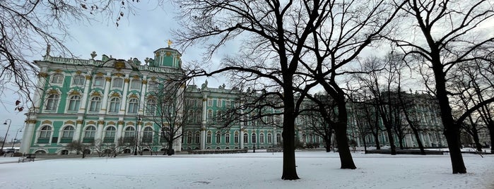 Gardens of the Winter Palace is one of Парки Санкт-Петербурга.