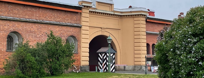 Никольские ворота is one of spb.