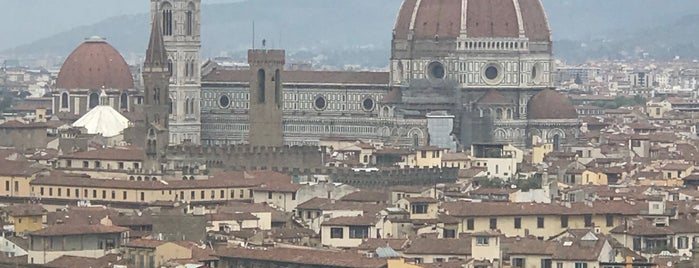 Piazzale Michelangelo is one of Kapt’n Koko'nun Beğendiği Mekanlar.