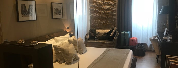 Campo Di Marzio Suites is one of Posti che sono piaciuti a Kapt’n Koko.