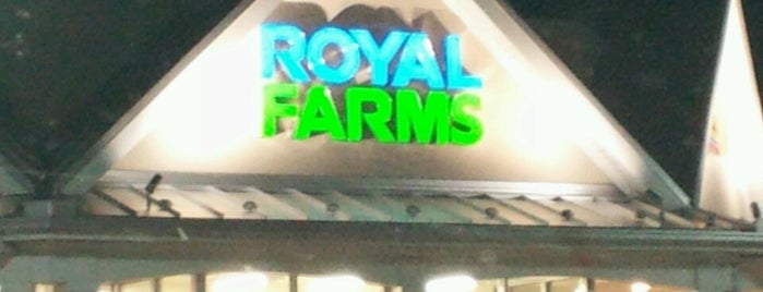 Royal Farms is one of Lugares favoritos de The Green Gatsby.