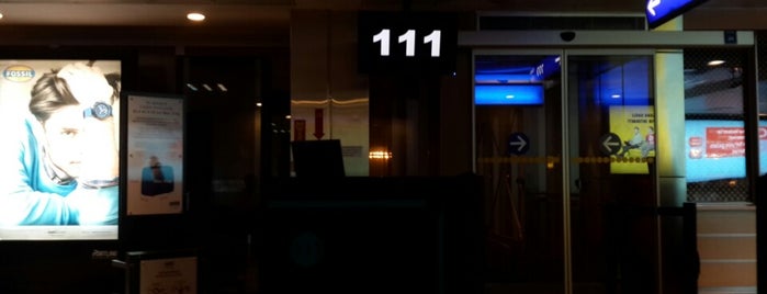 Gate 111 is one of İstanbul Atatürk Airport.
