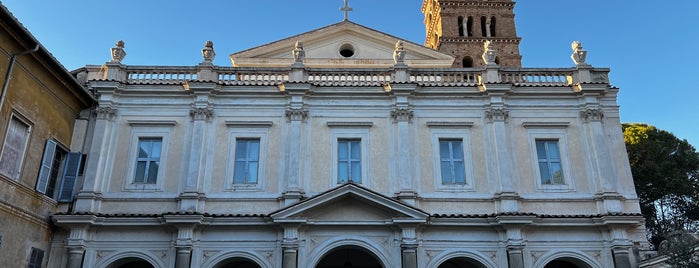 Basilica dei Santi Bonifacio e Alessio is one of Lieblingsorte – Rom.