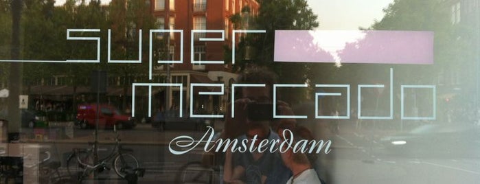 Supermercado is one of Hell yes! Amsterdam.
