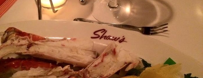 Shaw's Crab House is one of สถานที่ที่ Ivs ถูกใจ.