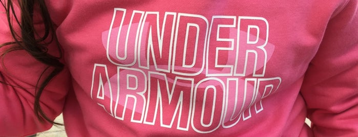 Under Armour is one of TX - DFW.
