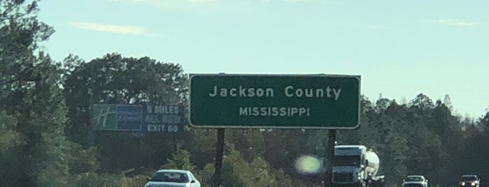 Jackson County, MS is one of Road Trip.