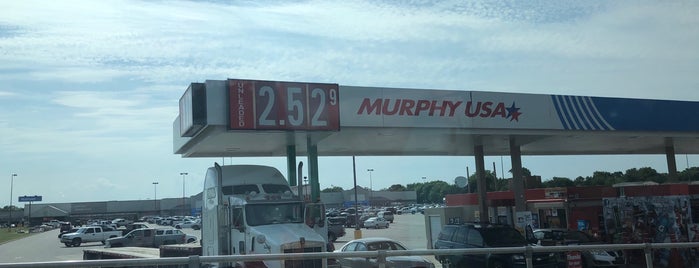 Murphy USA is one of Sam's Club - MurphyUSA Gas Stations.