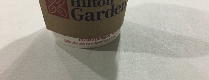 Hilton Garden Inn is one of AT&T Wi-Fi Hot Spots- Hilton Garden Inn #2.