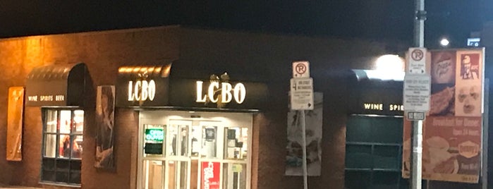 LCBO is one of Lieux qui ont plu à Mike.