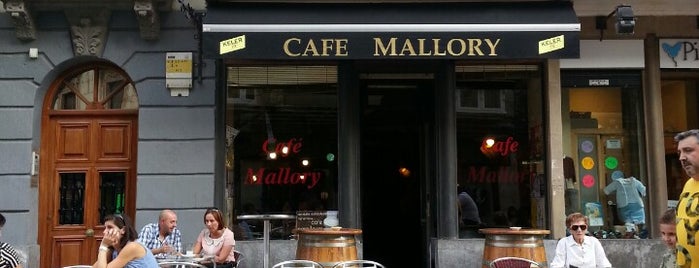 Mallory Café is one of Vitoria.