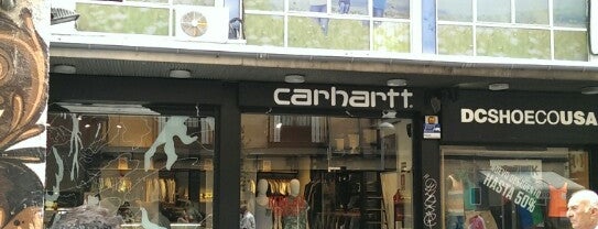 Carhartt is one of Madrid.