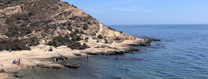 Cala Cantalar is one of Guide to Alicante's best spots.