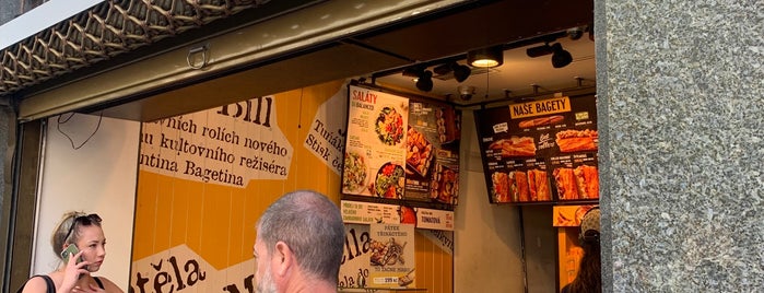 Bageterie Boulevard is one of Fast Food in Prague.