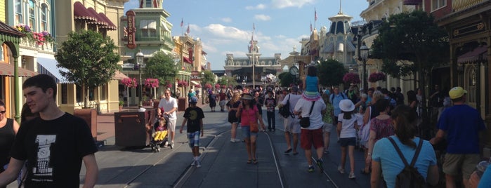 Main Street, U.S.A. is one of Captain’s Liked Places.