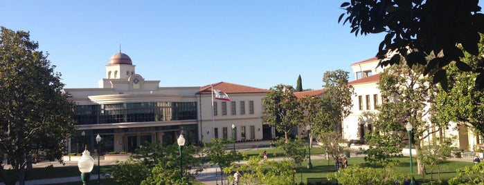 Fullerton College is one of Most visited.