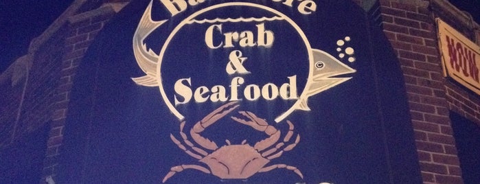 Baltimore Crab & Seafood is one of Eats Philly.