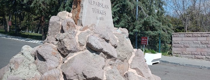 Alparslan Türkeş Mezar Anıtı is one of ANKARA.