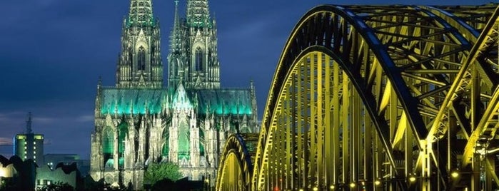 Cologne is one of Cities I've been.