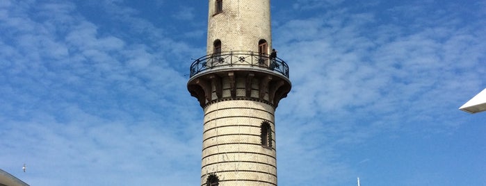 Leuchtturm Warnemünde is one of 4sq365de (1/2).