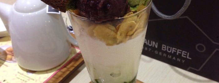 Nana's Green Tea is one of Desserts.