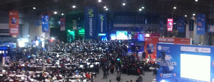 Campus Party México '13 #CPMX4 is one of cool.