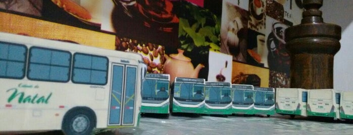 Transportes Cidade Do Natal is one of Locais curtidos por Alberto Luthianne.