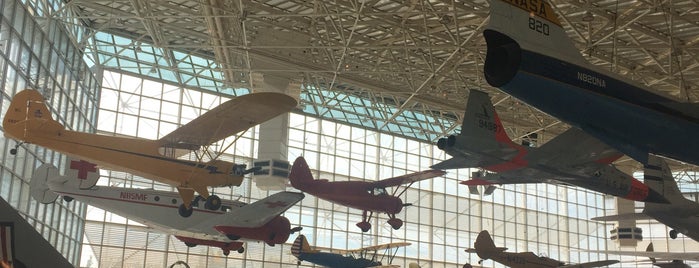 The Museum of Flight is one of Orte, die Marek gefallen.