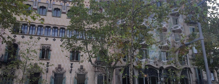 Casa Batlló is one of Lieux qui ont plu à Tahsin.