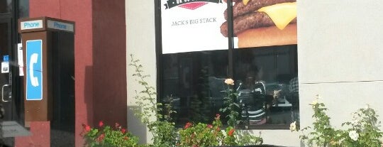 Jack in the Box is one of Garry’s Liked Places.