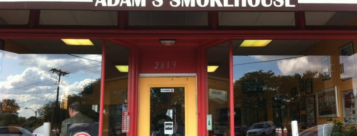 Adam's Smokehouse is one of St. Louis, MO.