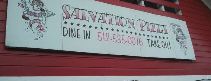 Salvation Pizza - 34th Street is one of Places to Eat.