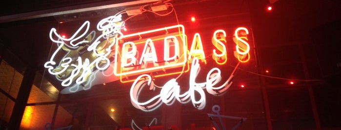 Bad Ass Café is one of Mahlzeit Punkt.