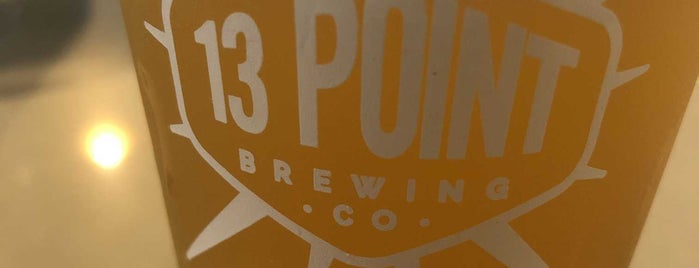 13 Point Brewing Co is one of SD Need to Try.