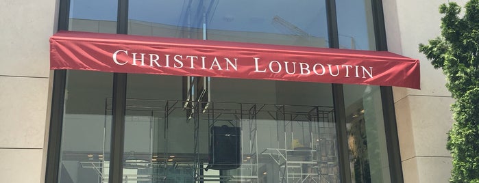 Christian Louboutin is one of Tempat yang Disukai Chester.