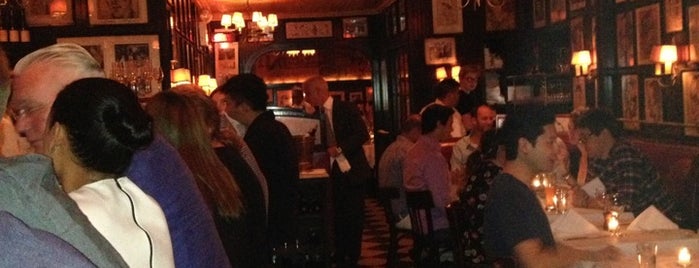 Minetta Tavern is one of Chris' NYC To-Dine List.