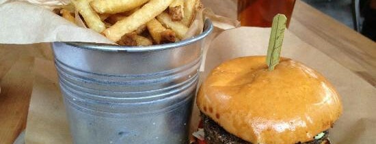 8oz Burger Bar is one of The 15 Best Places for French Fries in Seattle.