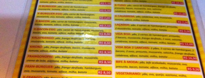 Vida Boa Lanches is one of Montes Claros- MG.