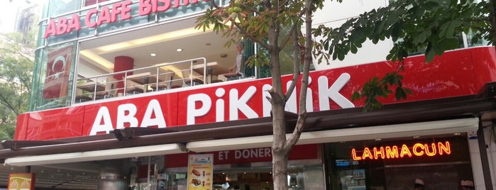 Aba Piknik is one of Orte, die B. Tuna gefallen.