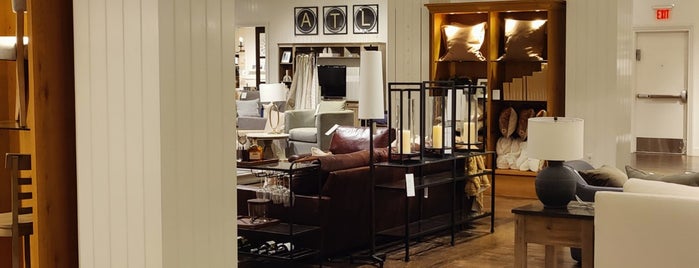 Pottery Barn is one of Shops.