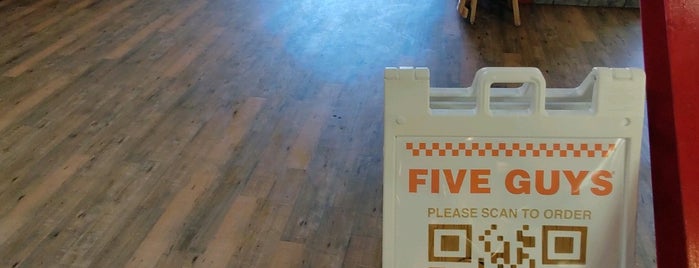 Five Guys is one of Restaurants.