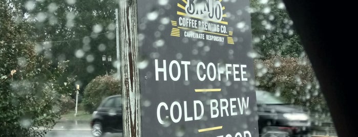 Banjo Cold Brew Coffee is one of Locais curtidos por ed.