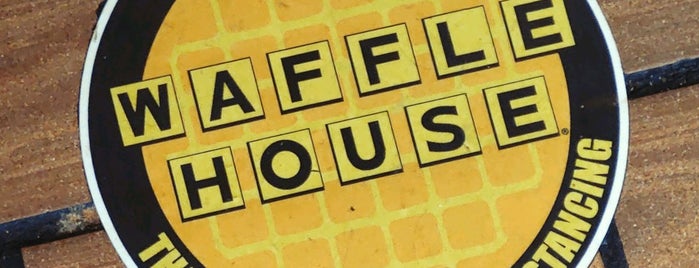 Waffle House is one of Brunch.