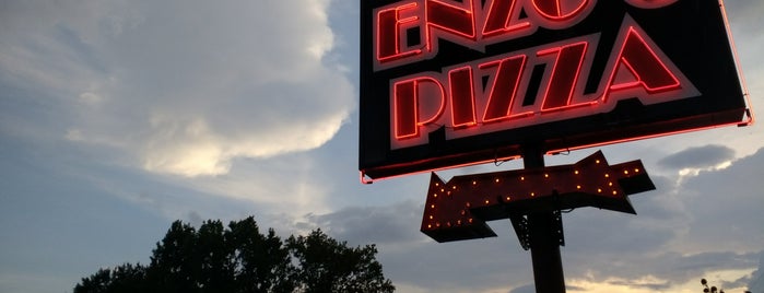 Enzo's Pizza is one of ATL says HELLO.