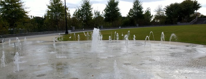 Piedmont Park Legacy Fountain is one of The 15 Best Places for Park in Atlanta.