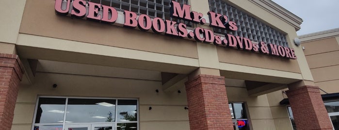 Mr. K's Used Books Music & More is one of Charleston.