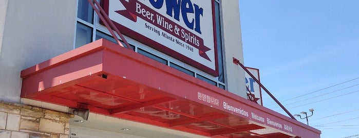 Tower Beer, Wine & Spirits is one of Atlanta.