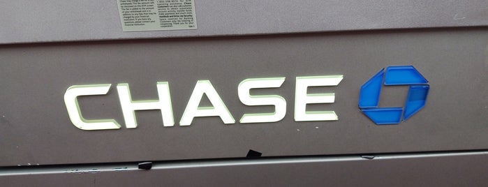 Chase Bank is one of Frequent Stops.